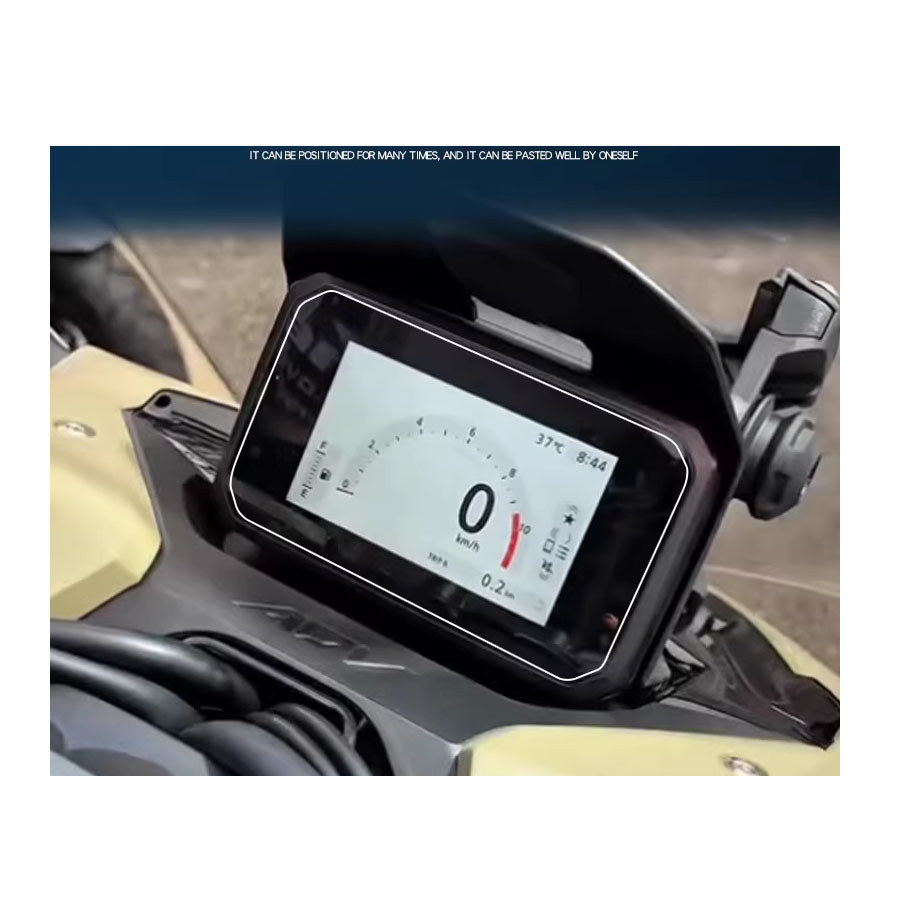 ฟิล์มกันรอยจอแสดงผล TFT สําหรับ Honda ADV160 2025 2026 ฟิล์มเครื่องมือป้องกันหน้าจอ