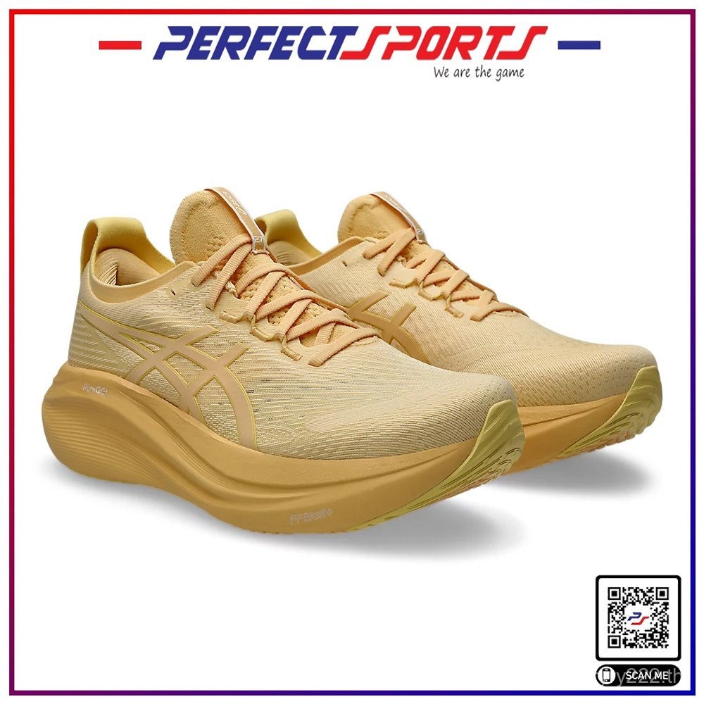 ASICS GEL-NIMBUS 27 LITE-SHOW รองเท้าวิ่งผู้ชาย LITE-SHOW/LIGHT ORANGE 8BSQ