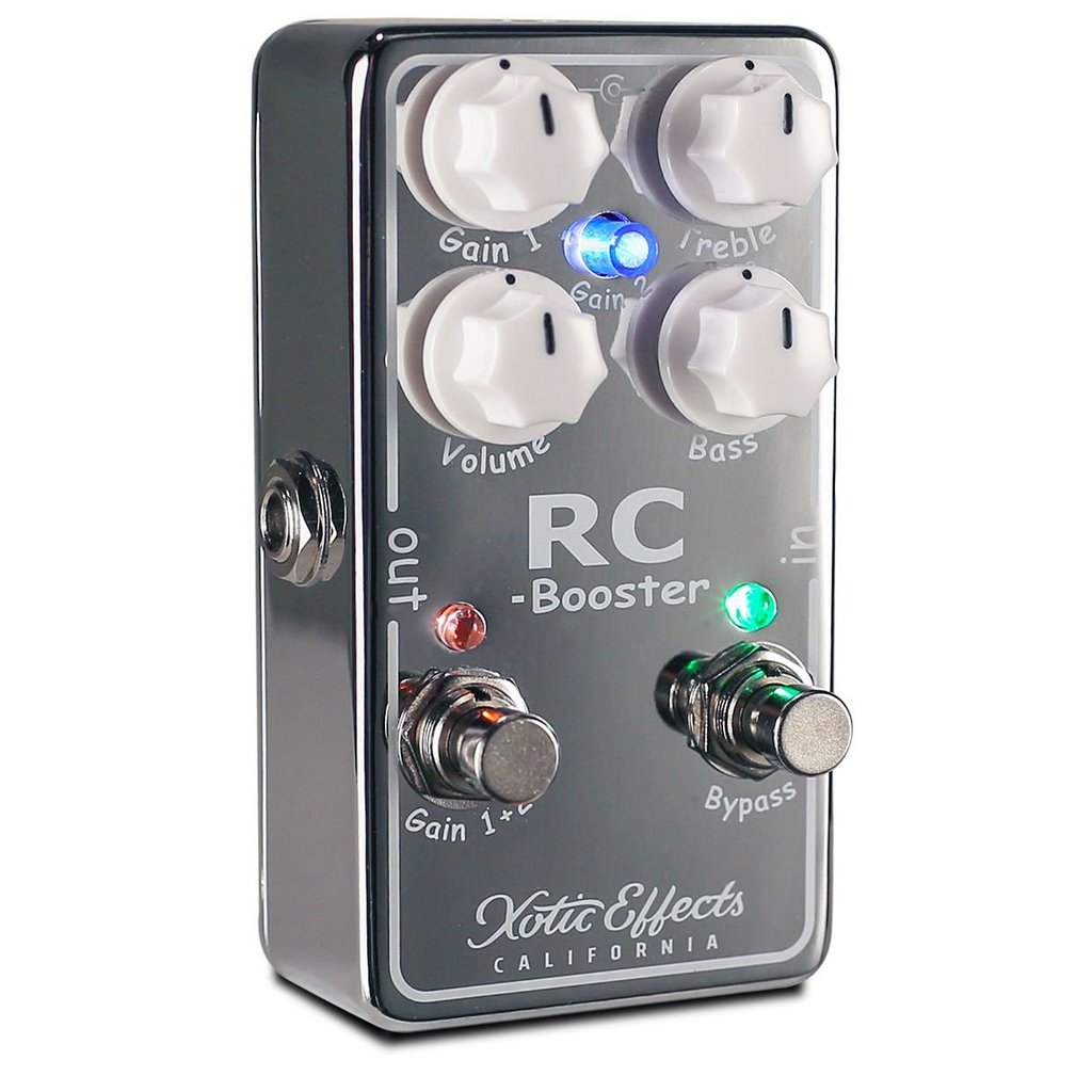 Xotic RC Booster V2 RCB-V2 Effector Booster [Domestic Genuine Product]