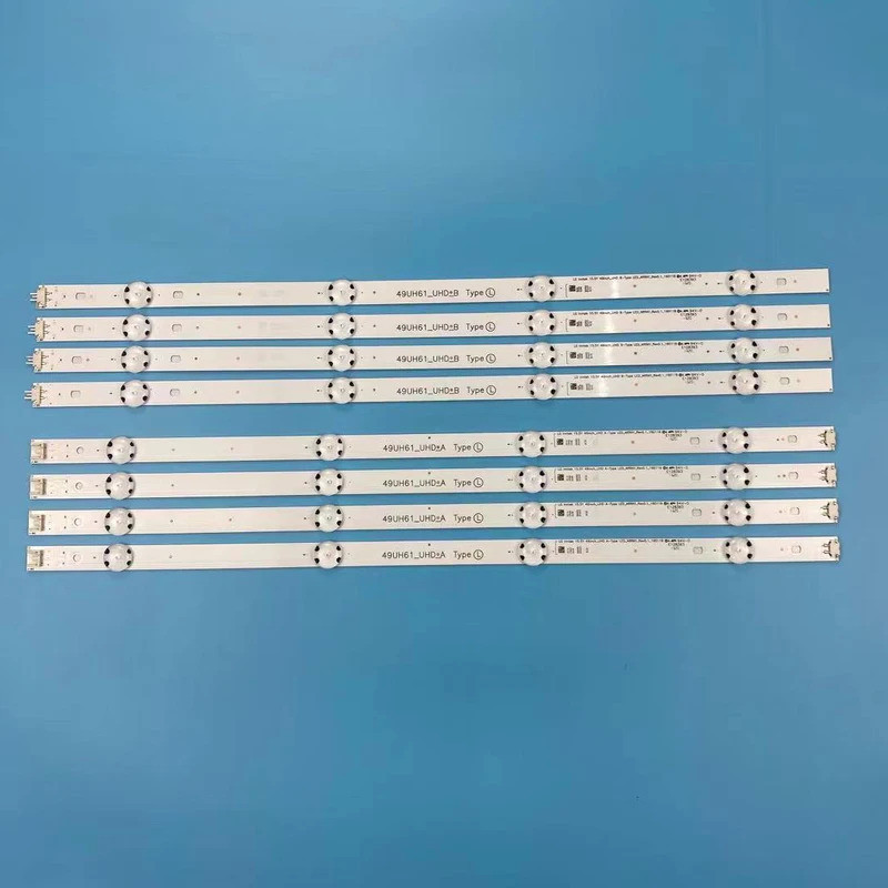 LED Backlight Strip สําหรับ 49LH5700 49UH617Y 49UH6200 NC490DGE ABEX1 ABEX2 ABEX3 ABEX4 ABEX5 49UH61