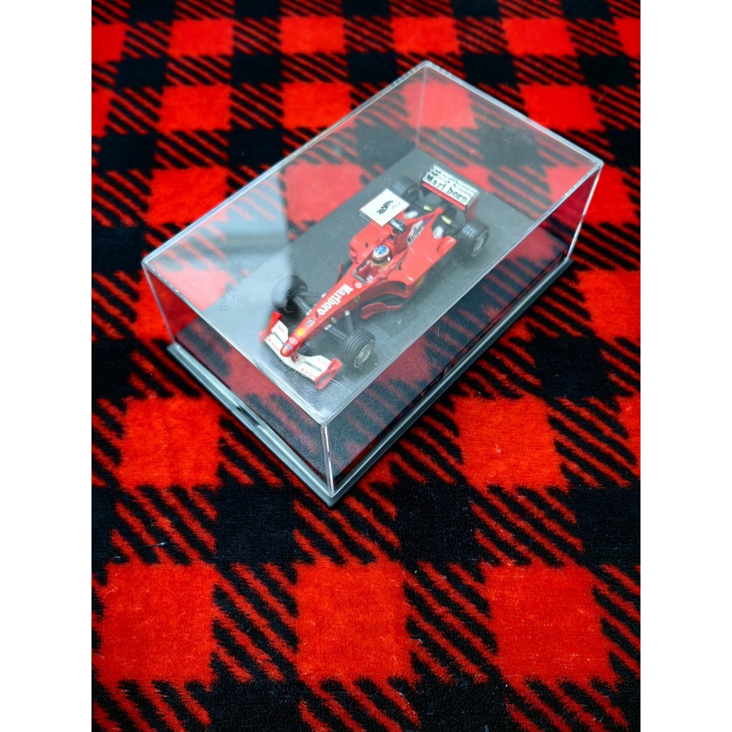 Hot Wheels 1/43 Schumaheel Ferrari F2000 2000 เกมซีซั่นคลาสสิก Marlboro Marlboro Coating Car Model เ
