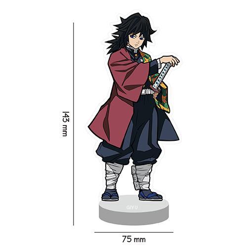 Standee Figure Anime Demon Slayer Kimetsu no Yaiba Toy - Giyu