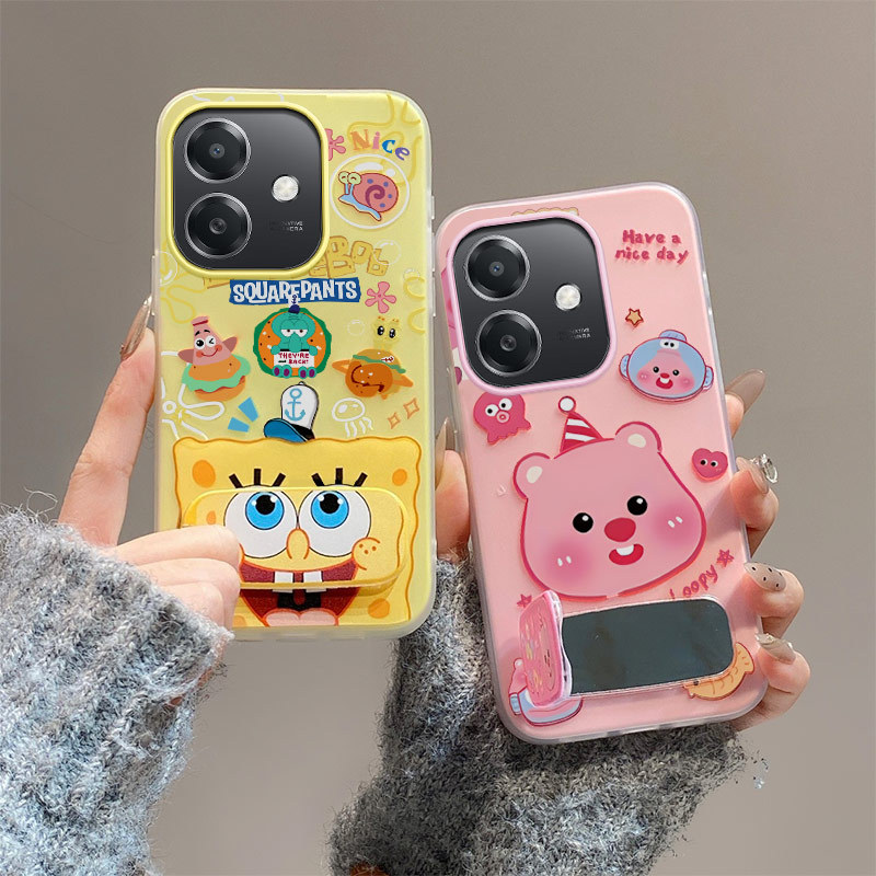 เคส Realme Note 60 4G / 60x 4G / C61 TPU ลายการ์ตูน น่ารัก สีสันสดใส กันกระแทก พร้อมส่งวันนี้ TYGDK