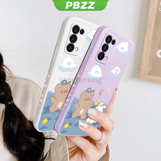 PBZZ เคส oppo reno4 oppo reno 5 reno 4 reno5 เคสโทรศัพท์มือถือ ซิลิโคนนิ่ม ป้องกัน กันชน สําหรับ oppo reno4 5 4 5