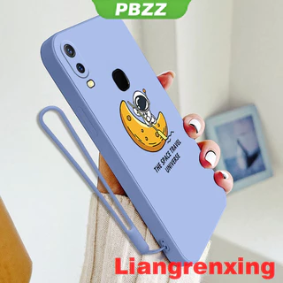 PBZZ เคส VIVO Y11 เคสโทรศัพท์ ซิลิโคนนิ่ม กันกระแทก ลายนักบินอวกาศ สําหรับ VIVO Y11 YTXJY01 น่ารัก ลายการ์ตูน กันกระแทก