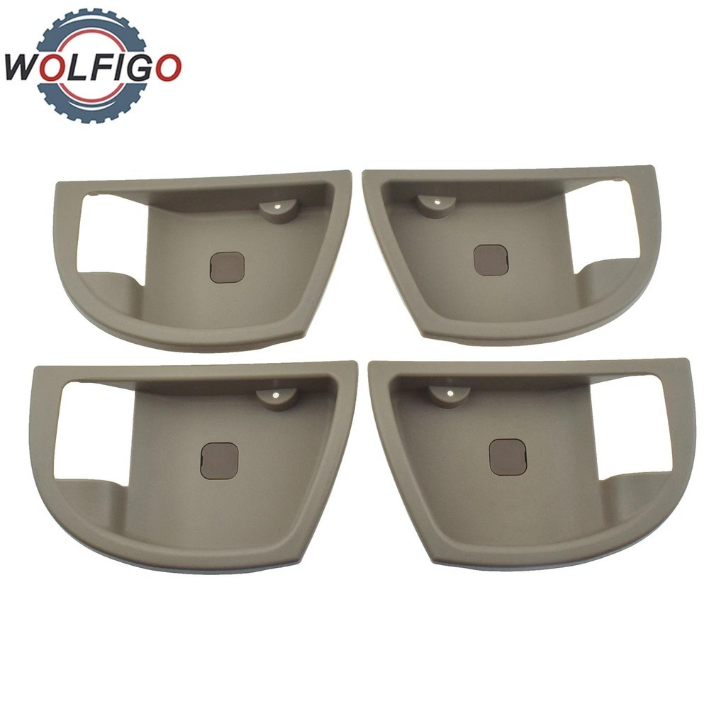 ซ้าย/ขวาภายในประตู Handle Trim Fit สําหรับ Hyundai Santa Fe 2007-2012 82611-2B000 83611-2B000 82621-