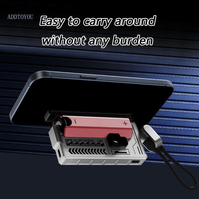 3C เคสชาร์จเร็ว 22 5W 21700 กล่องใส่แท่นชาร์จ