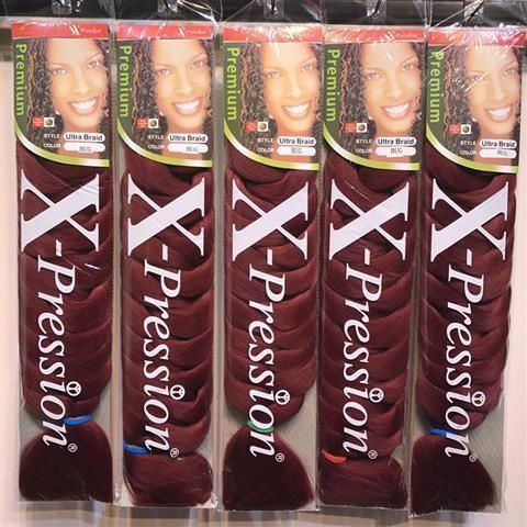 New Product#xpression braids hair expressi 1Rice165g12Y