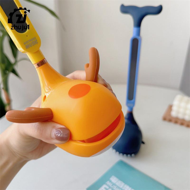 [zhuju1] Otamatone เครื่องดนตรีอิเล็กทรอนิกส์ญี่ปุ่น USB ชาร์จเพลง Synthesizer Tadpole Kawaii ของขวัญเพื่อการศึกษาสําหรับเด็กผู้ใหญ่ Boutique ราคา ถูกที่สุด ดีลบีเคเค แกลเลอรีภาพที่ 2