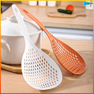 Zapco กระชอนตักอาหาร กระชอน ที่กรองอาหาร ทัพพียาว