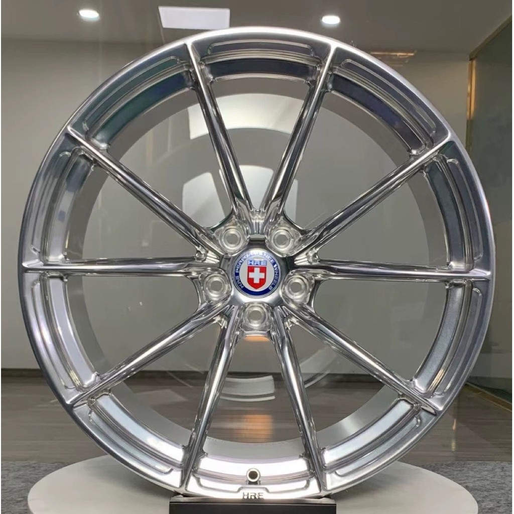 ดุมปลอมเหมาะสําหรับ HRE BMW 3 Series 5 Series M2M4 Audi S3S4A45 C63 การปรับเปลี่ยน18192021นิ้วนิ้ว