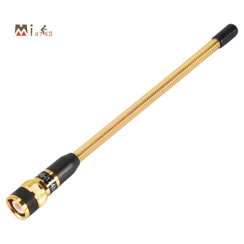 Mi4743VHF 136-174 MHz 6.8 นิ้วเสาอากาศ BNC สําหรับ V8 V80 V80E V82 V85 วิทยุแบบพกพา