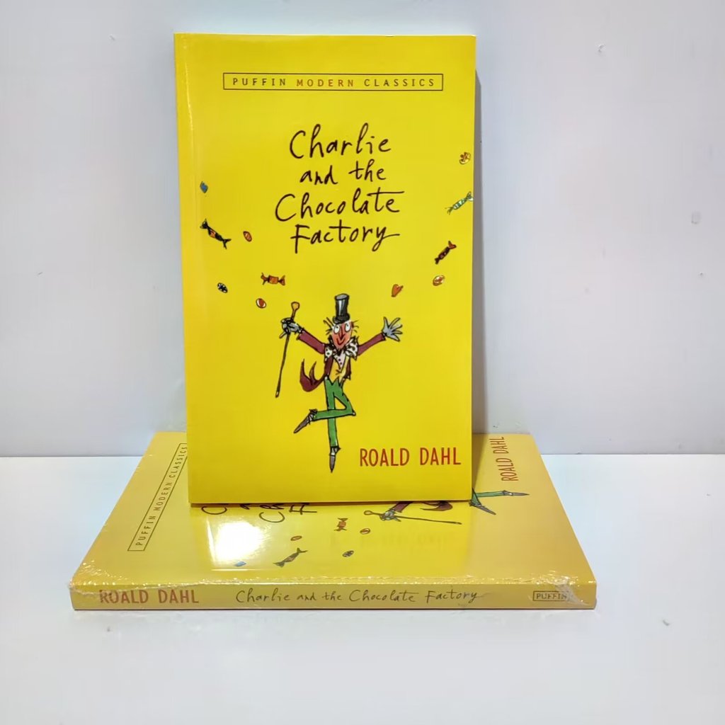 สต็อกพร้อม จัดส่งรวดเร็ว Charlie and the Chocolate Factory เวอร์ชันภาษาอังกฤษ Charlie and the Chocol