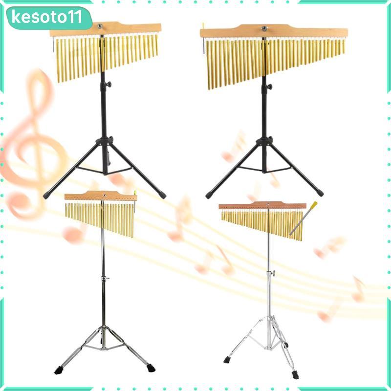 [kesoto11] Chimes Percussion แบบพกพาปรับขาตั้งกล้อง Bar Chime เครื่องดนตรีเครื่องเพอร์คัชชันสําหรับก