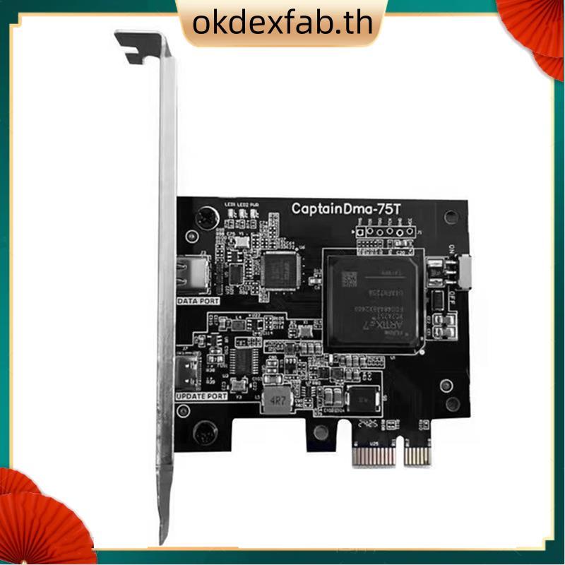 บอร์ด DMA สําหรับ Kmbox Video Blender การ์ด DMA ประสิทธิภาพสูงเข้าถึงหน่วยความจําโดยตรง