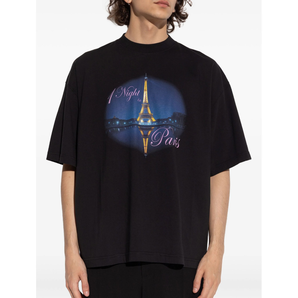 เสื้อยืดแขนสั้น VTM Overnight in Paris
