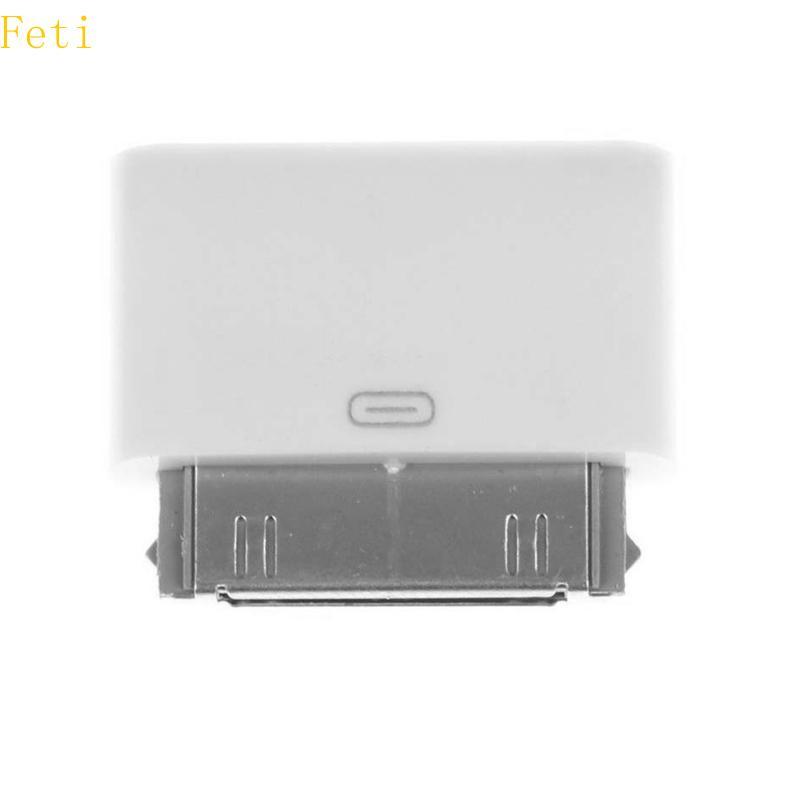 Feti 8-Pin Female to 30-Pin Male Adapter for to 30Pin Docking Station Conne