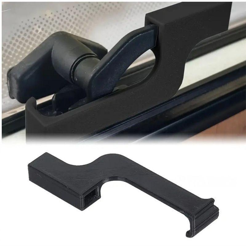 2 ชิ้นล็อคความปลอดภัยหน้าต่าง RV และ Camper ล็อคความปลอดภัยหน้าต่างเหมาะสําหรับ RV Camper almoevn