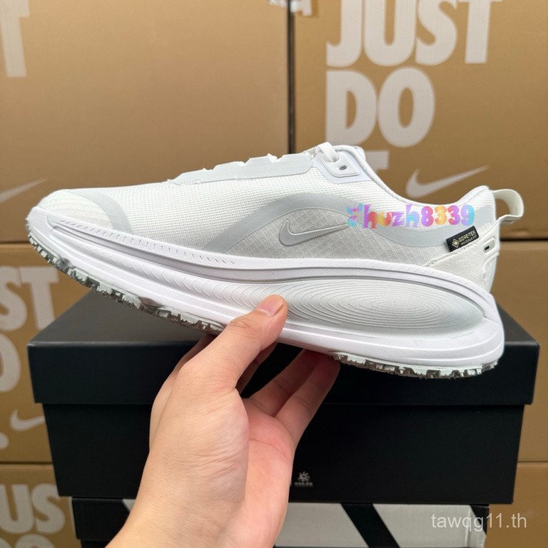 [เกรดบริษัท] Vomero 18 GTX Low-Top Mesh Anti-Slip Wear-Resistant Mens Womens Sports Shoes HQ7001-100