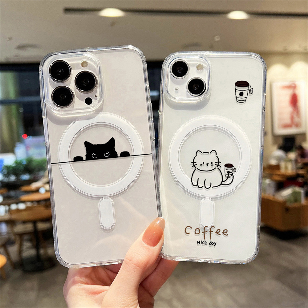 เคสโทรศัพท์แบบแม่เหล็ก for Samsung A57 A37 A07 A56 A17 5G A36 A16 A06 A54 A55 A35 S26 S25 S23 S24 Ultra S26 FE กันกระแทก