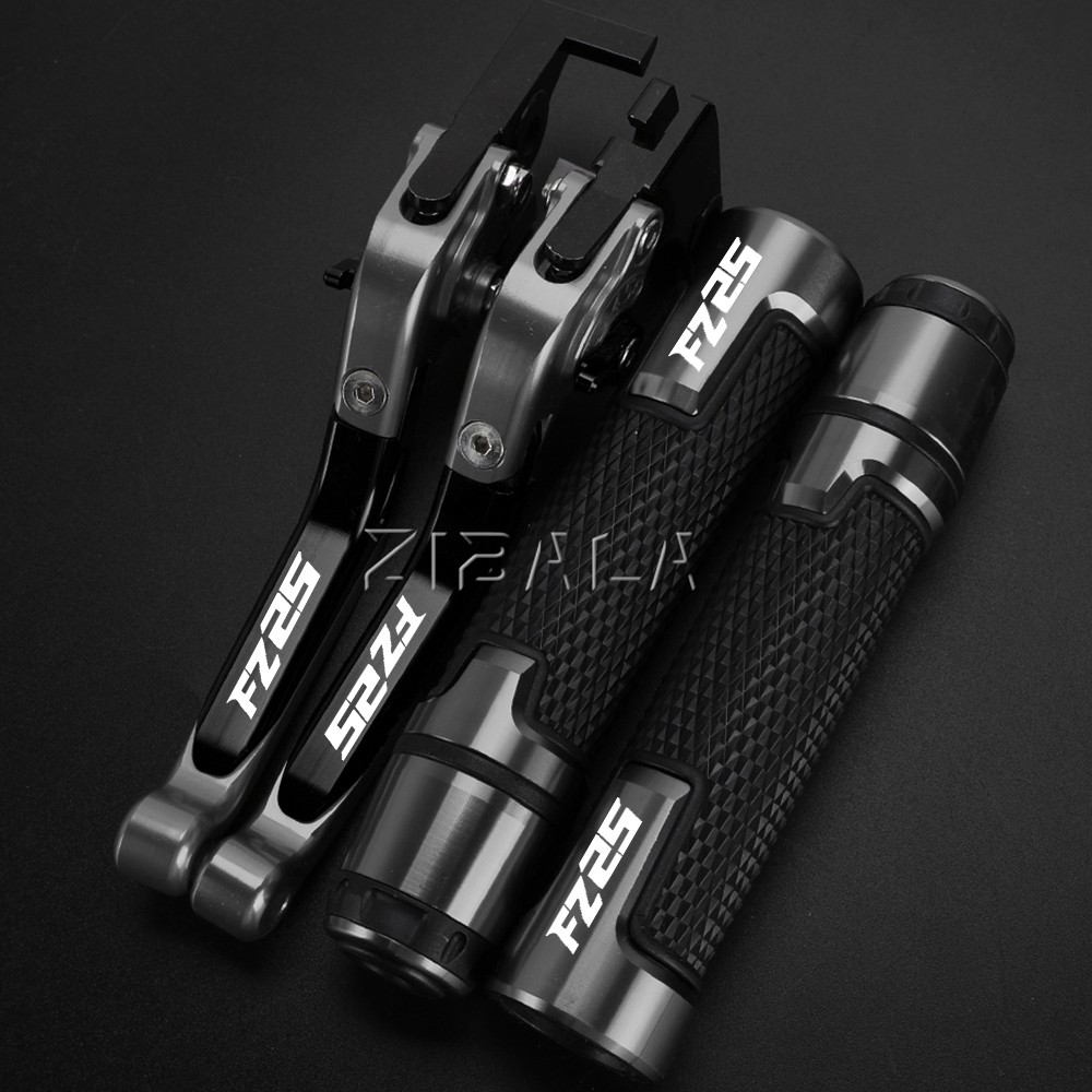 รถจักรยานยนต์สําหรับYAMAHA FZ25 FZ 25 FZ-25 2023 2022 2021 2020 2019 2018 2017 ปรับคลัทช์เบรคHandleb