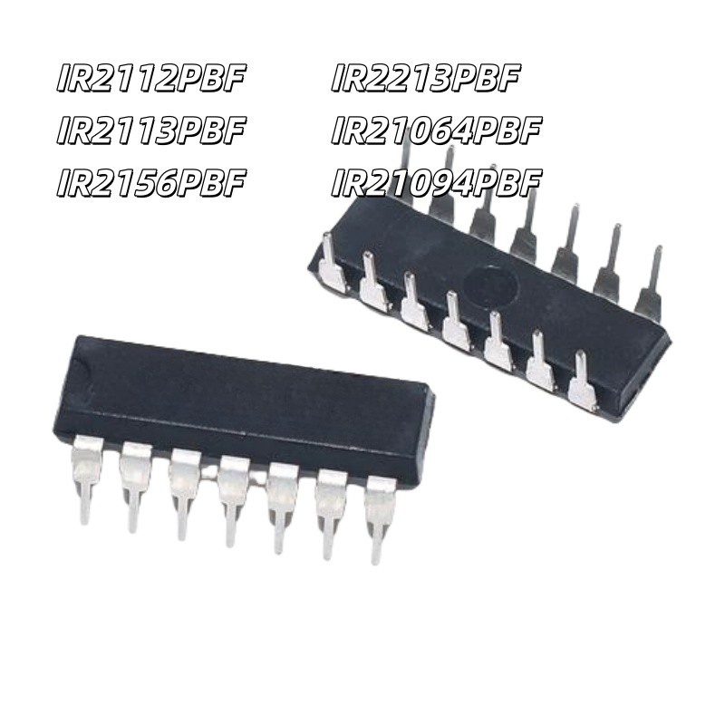 ยี่ห้อใหม่ IR2112PBF IR2113 IR2156 IR2213 IR21064 IR21094 PBF In-Line DIP14