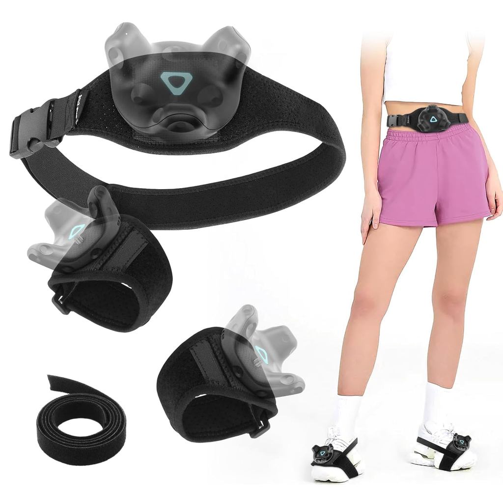 Park Sung Tracker สายรัดและเข็มขัด, สายรัดติดตามเท้าสําหรับ HTC Vive Tracker, การติดตามร่างกายเต็มรู