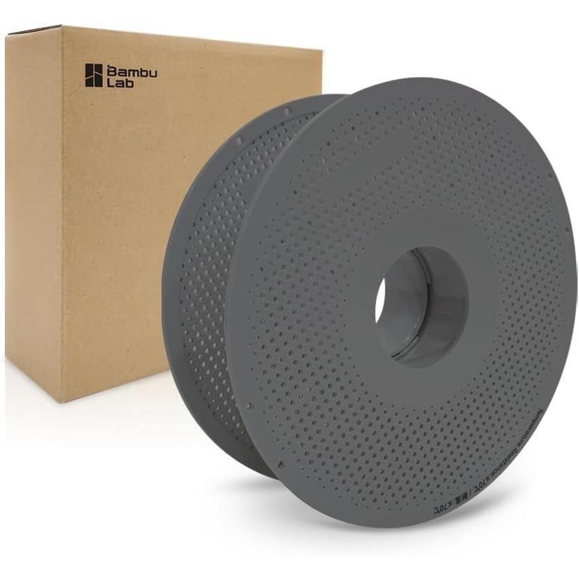 Bambu Lab AMS Filament ถาดที่ถอดออกได้ Filament Spool Holder Reusable Fit สําหรับ PETG, ABS, TPU, PL