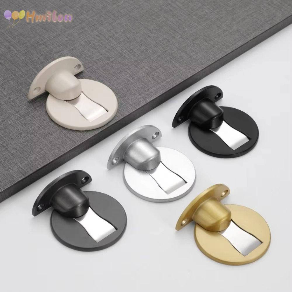 HMILON กันชนประตู, สังกะสีอัลลอยด์ปรับความสูงได้ประตู, สกรูกาว Mount Anti-collision ประตู Stopper บ้าน