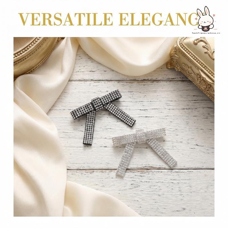 [Teh] 3/6 ชิ้นแฟชั่น Rhinestone เงาเข็มกลัดคอ Pin เสื้อผ้าอุปกรณ์เสริมสําหรับ DIY เสื้อผ้ารองเท้ากระ