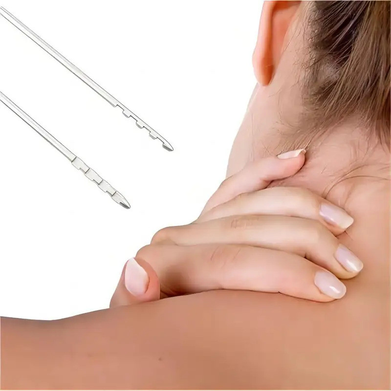 เคล็ดลับกระสุนแบบใช้ซ้ําได้ Dissector Cannula Fat Disrupt Cannula สําหรับโคกของ Dowager กําจัดควาย