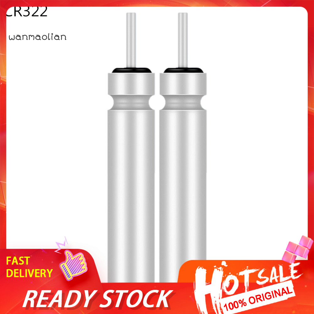 <wanmaolian> 2 ชิ้น CR311 CR322 CR425 CR435 แบตเตอรี่สําหรับอิเล็กทรอนิกส์ Night Luminous Fishing Fl