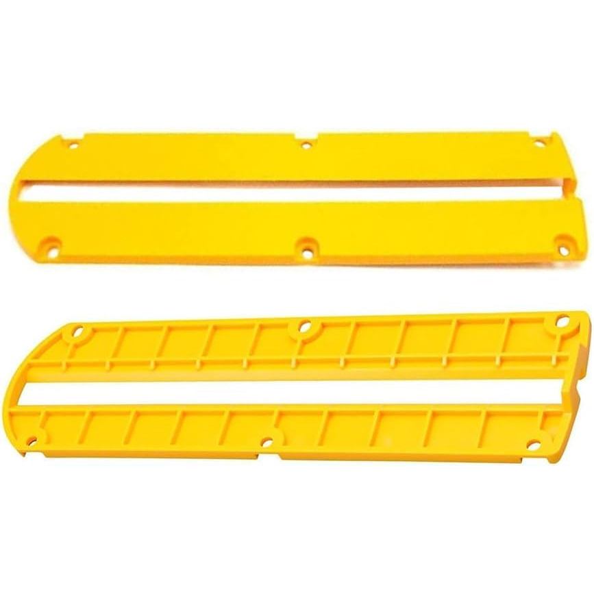 (2แพ็ค) 146726-02 Miter Saw Kerf Plate สําหรับเลื่อย DeWalt Slant DW703 DW704 DW704A DW705S DW705 DW