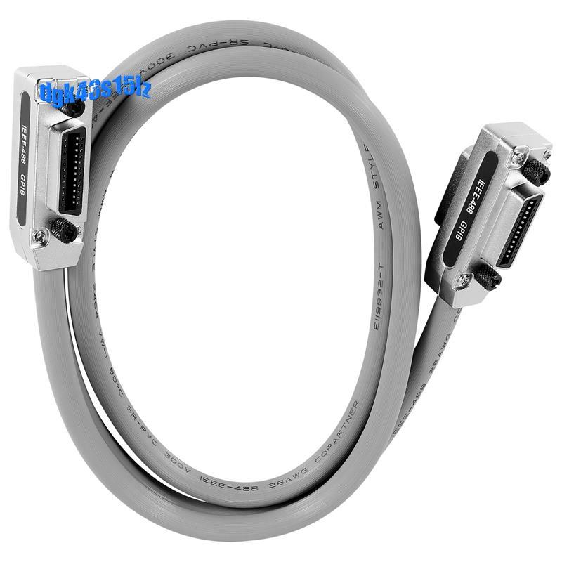 1 ชิ้น IEEE488 สาย GPIB สายส่ง 1.5 เมตร