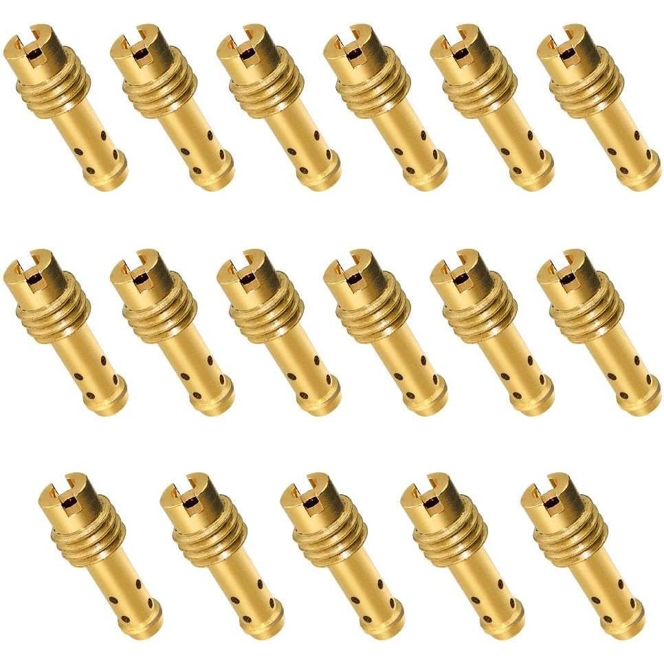 Strongthium Pilot Jet Slow Jet Kit สําหรับ Mikuni VM TM คาร์บูเรเตอร์ VM22/210 10# ~ 50#