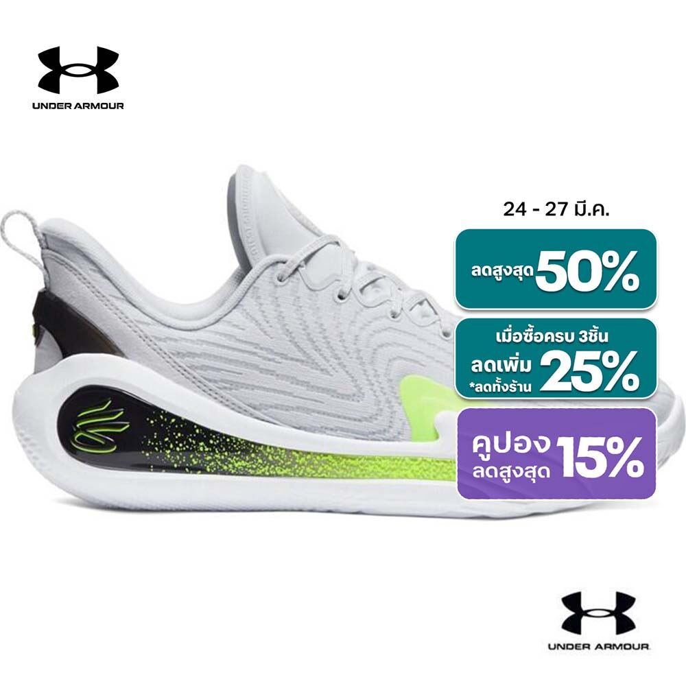 Under Armour รองเท้าบาสเกตบอล Curry 12 ยูนิเซ็กส์