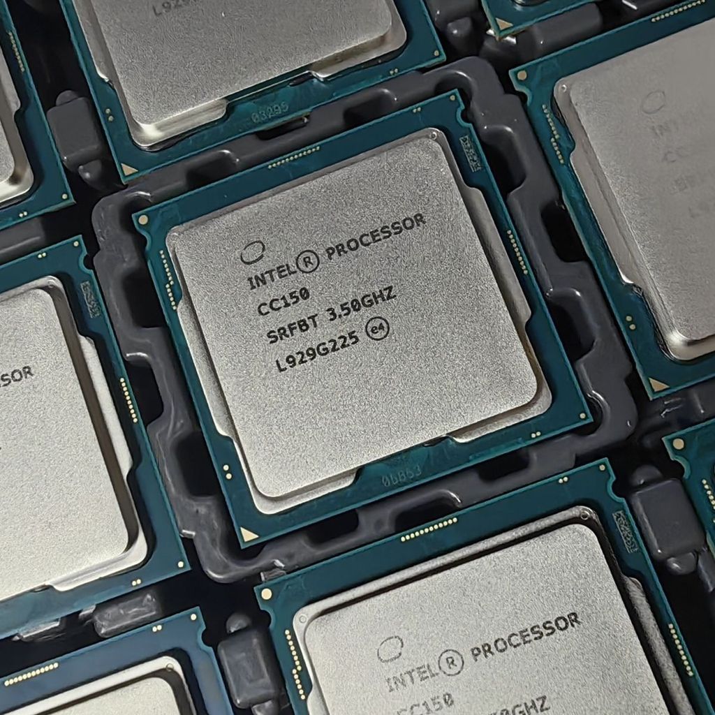 CC150 รุ่นอย่างเป็นทางการ 1151-เข็ม cpu Octa-Core อัตราส่วนช่วงสิบหกสาย i9 9900kf i7 9700f