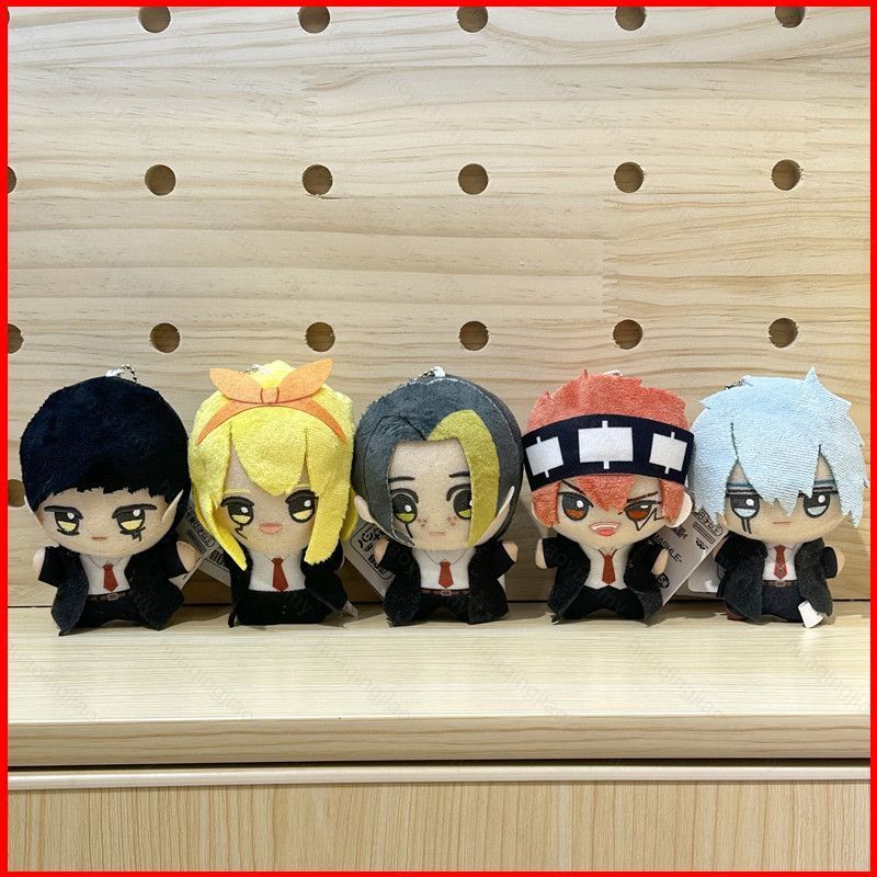 HQ Mashle Magic และกล้ามเนื้อตุ๊กตาตุ๊กตาของขวัญสําหรับเด็กผู้หญิงกระเป๋าจี้ Lemon Finn Dot Lance ตุ