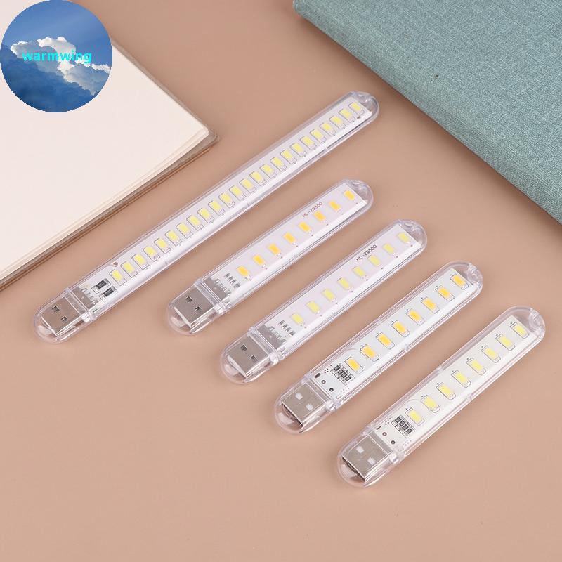 Warmwing U Disk Light USB Night Light USB3 Light 8 ไฟ 16 ไฟ 24 ไฟ Night Light TH