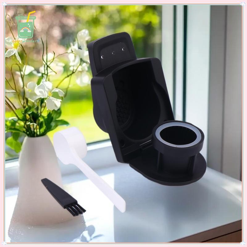 [สี] อะแดปเตอร์ฝักกาแฟสําหรับ Dolce Gusto Edg 466 Gusto Machine ตัวแปลงแคปซูลกาแฟแบบใช้ซ้ําได้ใช้งาน