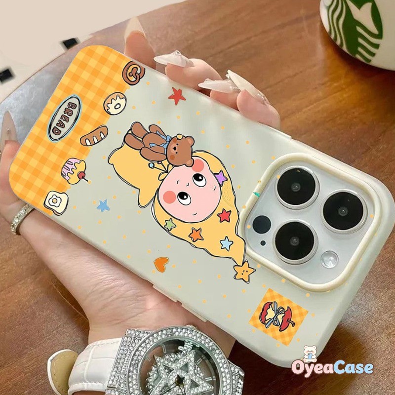 น่ารัก Star หมวกตัวอักษร 2-in-1 สําหรับ Vivo T4 Pro T4R T4X T3 Ultra Lite T3X T2X T1X T1 Y5S Y3S 202