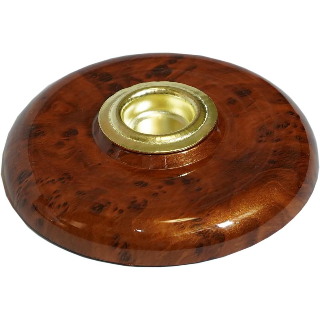 Cello Endpin Anchor Non-slip Stopper Rest Holder Stand Cello Antiskid Device (Cello Bock สีน้ําตาล)
