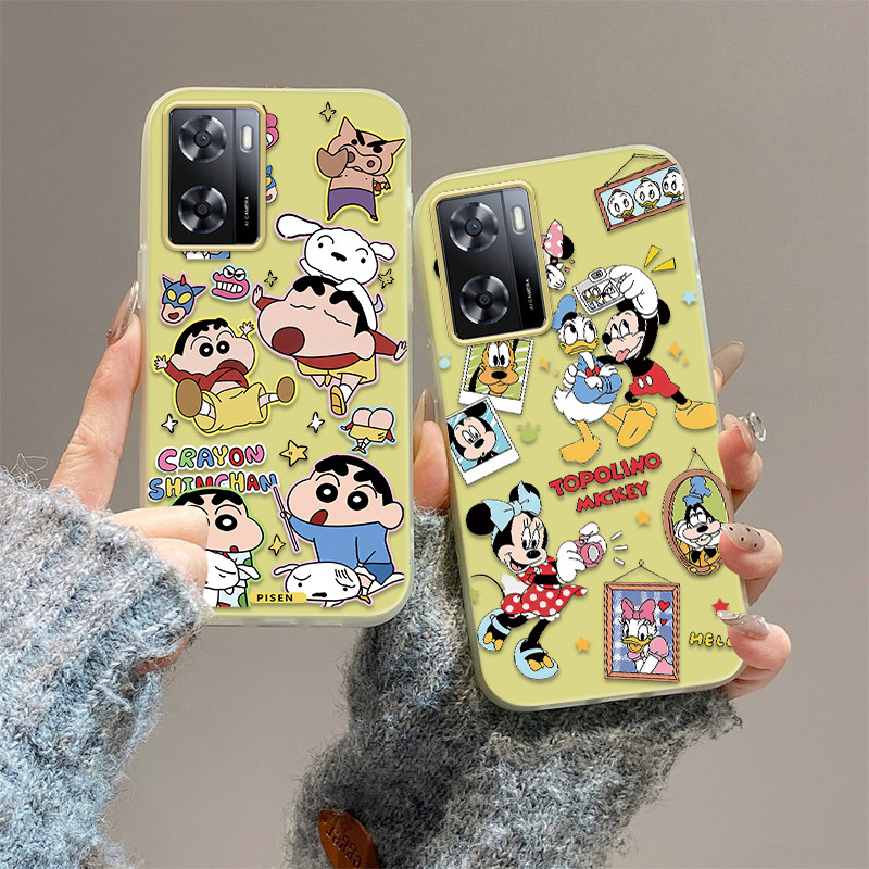 เคส OPPO a57 4g OPPO a77 เคส OPPO a77s เคสโทรศัพท์เยลลี่ป้องกันการตก