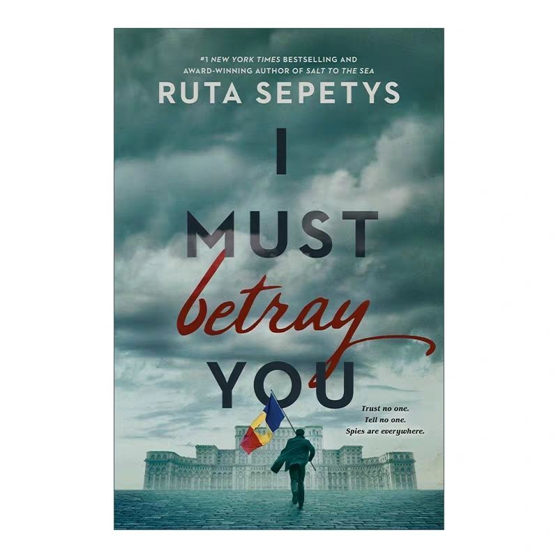 Paper Books I Must Betray You Penguin Ruta Sepetys หนังสือภาษาอังกฤษ 小