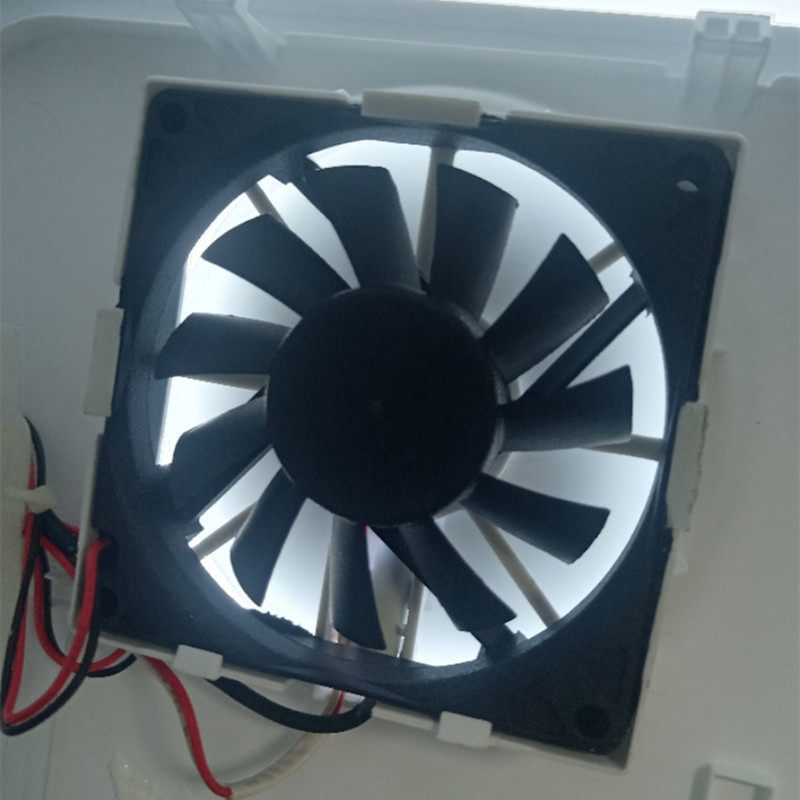เหมาะสําหรับ Midea BCD-213WTM (E) พัดลมเรือนกระจกตู้เย็น พัดลมมอเตอร์ พัดลมขนาดเล็ก