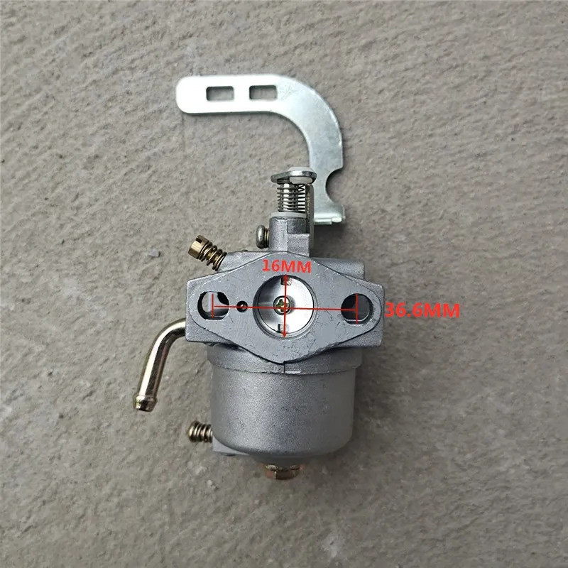 EF1000 คาร์บูเรเตอร์สําหรับ YAMAHA EF800 EF900 EF1000FW JL100D 1KW GERATOR 79CC 84CC 0.9KVA 1KVA GEN