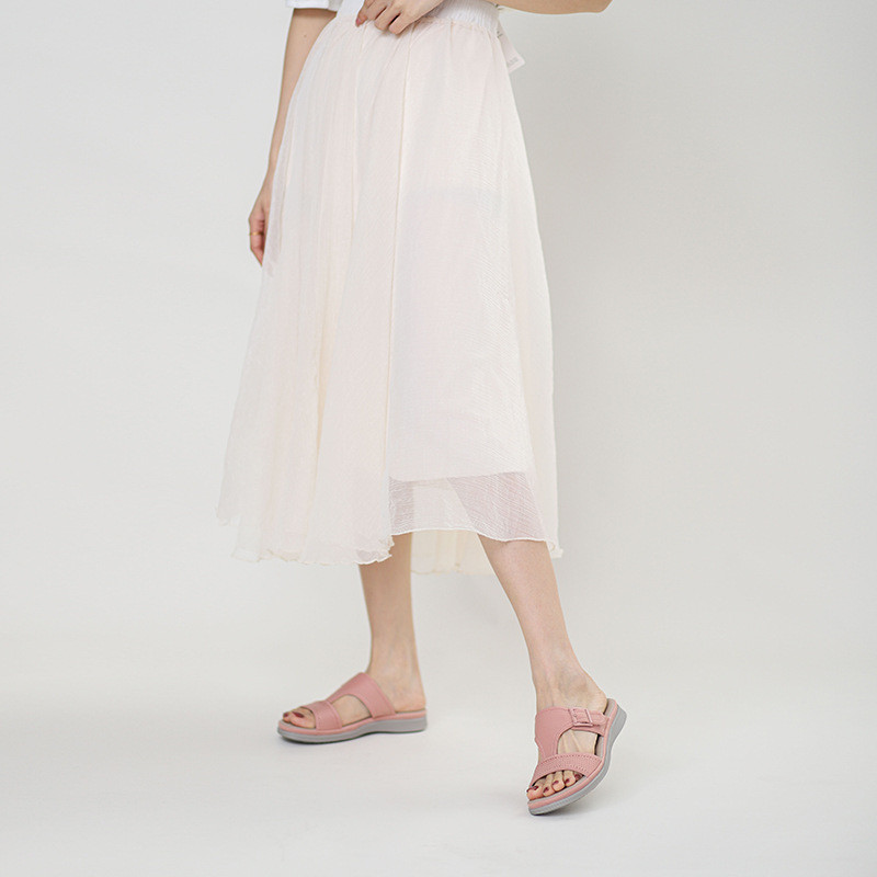 POLO HILL Ladies Slid On Wedges PLSW-LS5344