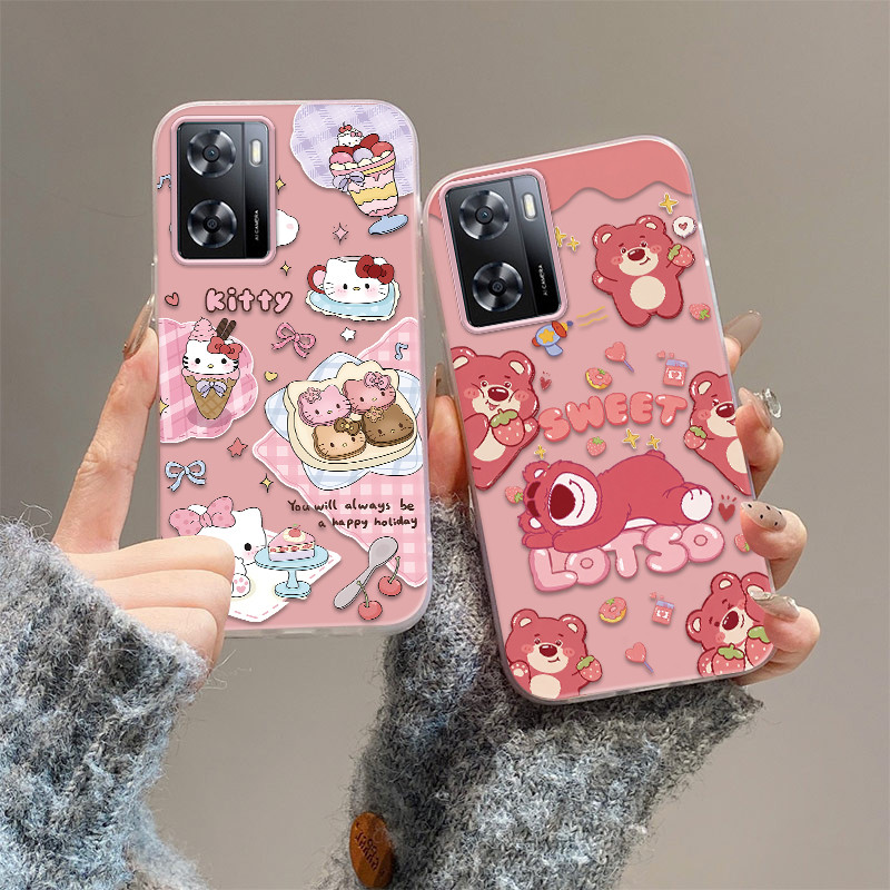 เคส OPPO a57 4g OPPO a77 เคส OPPO a77s เคสโทรศัพท์ป้องกันการตก bts