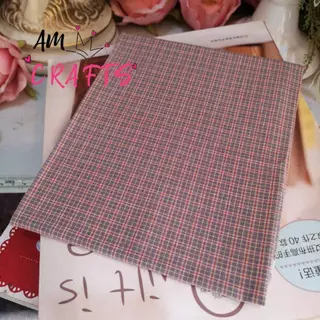 ตัวอย่างผ้า ผ้าทอ ชิ้นเล็กจิ๋ว ขนาด 20cm x 25cm ผ้า ผ้าคอตตอน เนื้อดี มีให้เลือกหลายสี (สินค้าพร้อมส่งจากไทย)