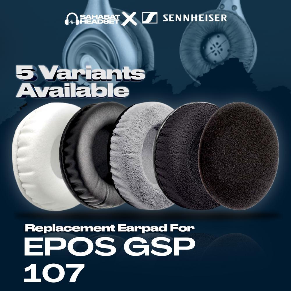 เบาะรองหู Earcup Sennheiser Epos GSP 107 GSP107 GSP-107 Foam Premium Edition Pad